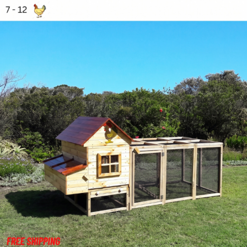 The Cluckingham Palace Chicken Coop