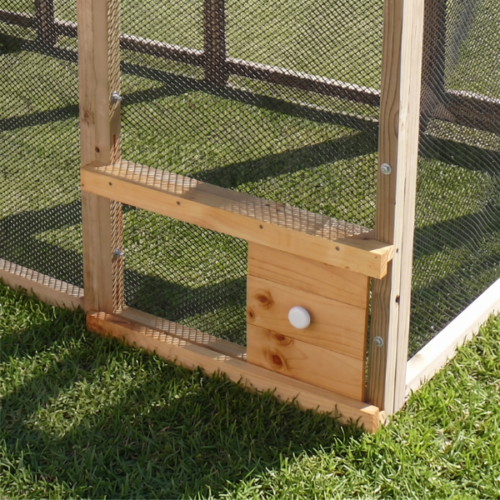Free-Ranging Sliding Door